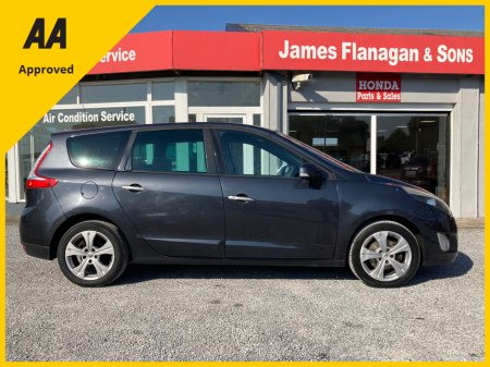 2012 Renault Grand Scenic 3 1.5 DCI 110TOMTOM 110 TOMTOM ED2 4DR €5,995