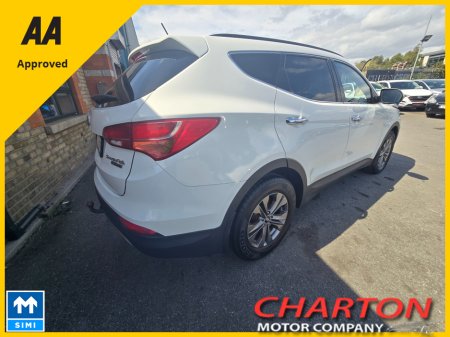 2015 Hyundai Santa Fe 2.2 4WD EXECUTIVE 4DR AUTO €17,995