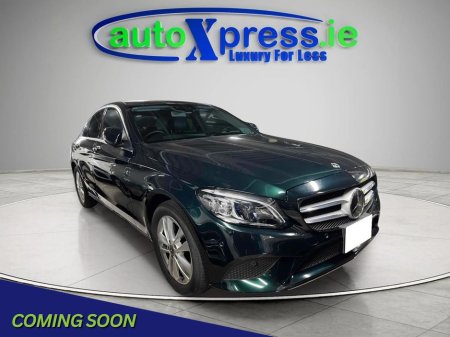 2019 Mercedes-Benz C Class 4WD Automatic, Reversing camera €28,995