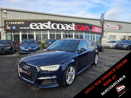 2018 Audi A3 1.4 TFSI  S LINE EDITION PACK VIRTUAL COCKPIT - NAVIGATION -CARPLAY ANDROID AUTO LEATHER PACK - REVERSING CAMERA / PARKING SENSORS - DRIVE MODE €22,950
