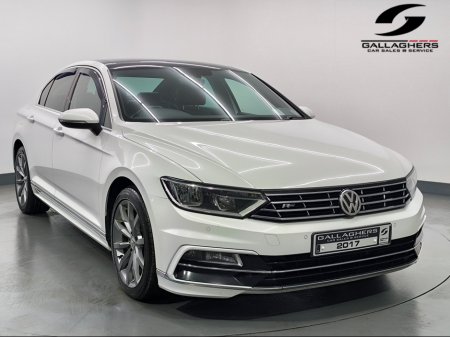 2017 Volkswagen Passat (171) R-LINE 2.0 TDI BLUEMOTION 150PS SUNROOF €18,995