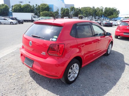 2015 Volkswagen Polo 1.2 Comfortline Upgrade €10,950