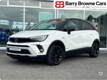 2022 Opel Crossland SRI 1.5 110PS 6SP 5DR €20,950