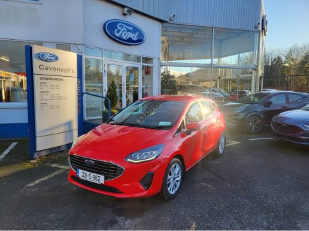 2023 Ford Fiesta TITANIUM 5DR 1.0T 100 S6 S6.2 M6 4