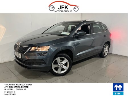 2021 Skoda Karoq AMBITION 2.0 TDI 115HP 5DR