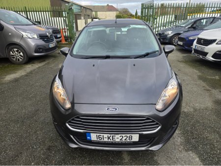 2016 Ford Fiesta MCA ZETEC 1.5 75PS M5 4DR 5DR €9,295