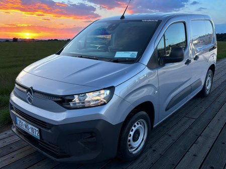 2025 Citroen Berlingo ENTRPRISE BLUE HDI 10 €24,500 thumbnail
