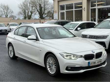 2017 BMW 3 Series LUXURY 2.0 190BHP * REVERSE SENSORS, ADAPTIVE CRUISE CONTROL, POWER ADJUSTABLE SEATS, 3 STAGE HEATED SEATS, DUAL ZONE AIR CONDITIONING, 2 KEYS, COMES WITH 2 YEAR NEW NCT, ADAPTIVE CRUISE CONTROL* €19,950