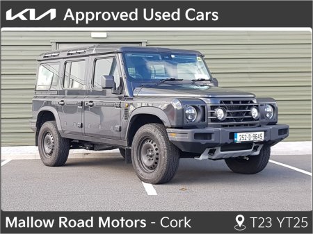 2025 INEOS Grenadier N1 2 SEAT MY24 DIESEL *CLAIM THE VAT BACK*