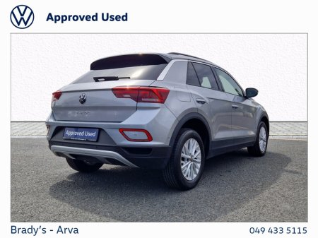2023 Volkswagen T-Roc LIFE 2.0 TDI 116BHP M6F 5DR €30,950