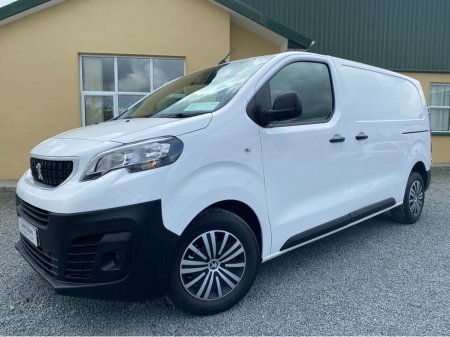 2018 Peugeot Expert 1.6 HDI PROFESSIONAL only 52k miles.  182 Reg