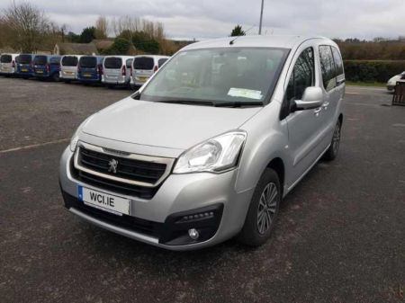 2017 Peugeot Partner Tepee Wheelchair Accessible Taxi