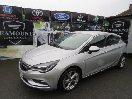 2016 Opel Astra 1.0 5DR SRI TURBO PETROL IN SILVER MET