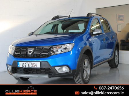 2018 Dacia Sandero Stepway Alternative TCE 90 MY1 €9,999