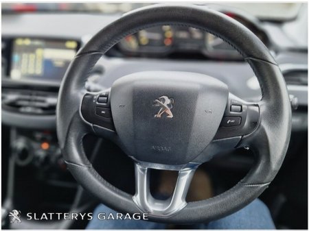 2016 Peugeot 208 1.0 Petrol Active Low Insurance Bracket €8,250 thumbnail