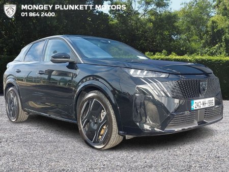 2024 Peugeot 3008 BEV 73kWH 210BHP GT €35,950