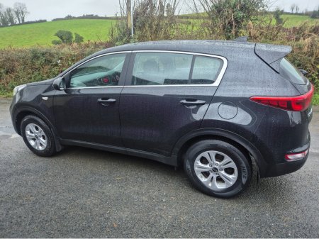 2017 Kia Sportage 1 ISG 114BHP 5DR €14,250 thumbnail