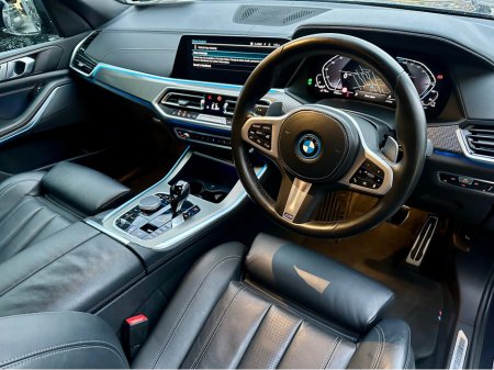 2022 BMW X5 XDRIVE45E M SPORT AUTO €56,950 thumbnail