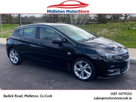 2020 Opel Astra SRI-1.5 Diesel 105bhp 5DR €18,900