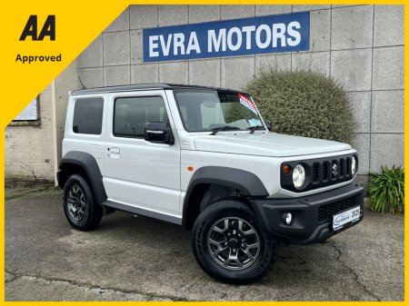 2025 Suzuki Jimny SIERRA 4 SEAT AUTOMATIC 1.5 PETROL  //HIGH SPEC//BRAND NEW//DELIVERY MILES//HEATED SEATS//KEYLESS ENTRY// €37,950
