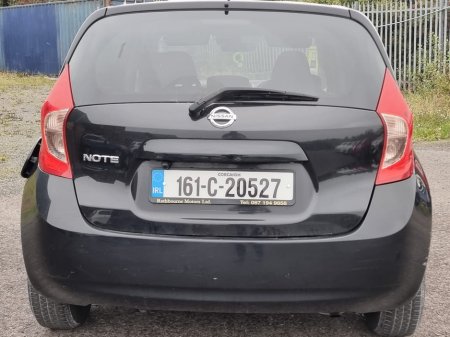 2016 Nissan Note 2016 NISSAN NOTE 1.2L  AUTOMATIC €5,999 €5,999