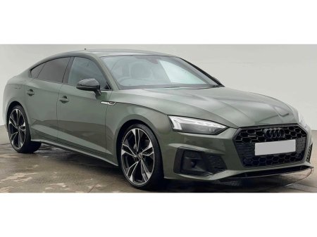 2022 Audi A5 2.0 TDI 40 Black Edition Sportback 5dr Diesel S Tronic quattro Euro 6 (s/s) (204 ps) 1 OWNER + VIRTUAL COCKPIT + REVERSE CAMERA + HEATED SEATS