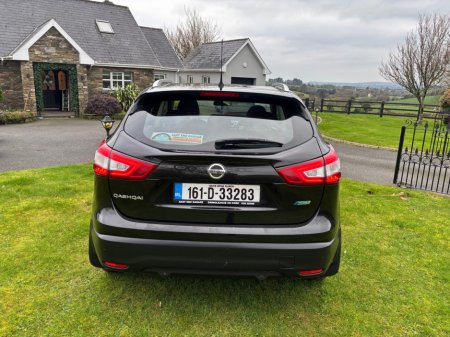 2016 Nissan Qashqai 1.5 SV MY16 E6 4DR €11,950 thumbnail