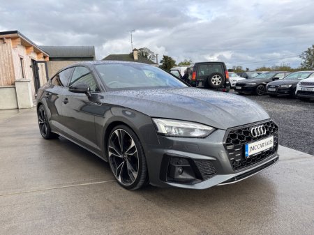 2021 Audi A5 35 TDI 163HP S-Tronic S Line €36,995