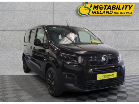 2025 Citroen Berlingo Wheelchair Accessible Taxi