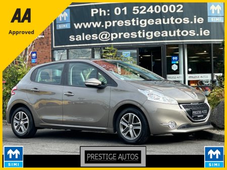 2014 Peugeot 208 1.2 PETROL AUTO PREMIUM *CAR ID 35* €8,950