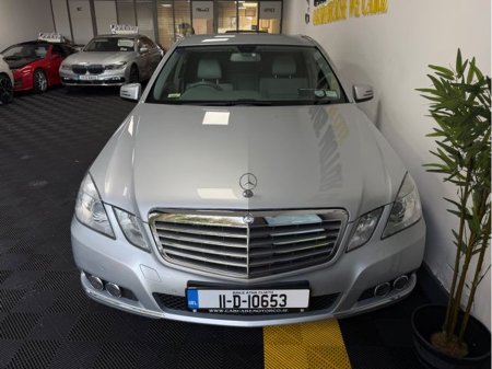 2011 Mercedes-Benz E Class E 350 CDI BE Elegance 4DR Auto €7,450
