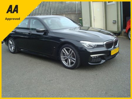 2019 BMW 7 Series 740e M- Sport Huge Spec €39,950