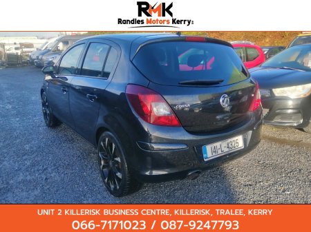 2014 Vauxhall Corsa 1.4 I SXI AIR CONDITIONING 100PS 5DR €6,300