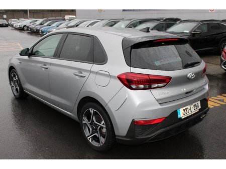 2023 Hyundai i30 Petrol Deluxe NLine €23,950