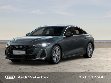 2026 Audi A5 E-Hybrid Quattro 220kw S-Line from €655 per month