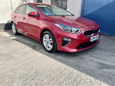 2021 Kia Ceed K2 1.6 CRDI 115BHP 2 SEAT COMMERCIAL 5DR VAN €12,150