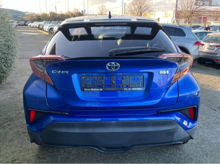 2019 Toyota C-HR SOL HYBRID AUTMATIC 1.8 PETROL //HALF LEATHER HEATED SEATS//REVERSE CAMERA//KEYLESS ENTRY//ADAPTIVE CRUISE CONTROL// €21,950 thumbnail