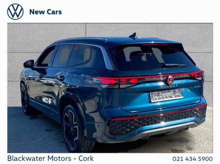 2025 Volkswagen Tayron 1.5 PHEV 204BHP AUTOMATIC R-LINE EDITION 75 €60,995