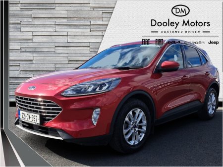 2022 Ford Kuga 1.5 EcoBlue 120PS Titanium €28,950