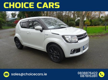 2016 Suzuki Ignis 1.2 AUTO HYBRID €10,500