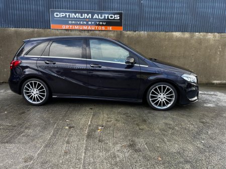 2016 Mercedes-Benz B Class Merc B-180, AMG 1.6 petrol, auto, fully loaded with spec €15,900