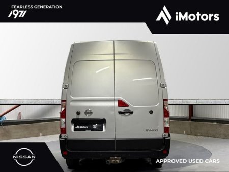 2020 Nissan NV400 L2 H2 FWD 130 270 R/drs E6 3DR €13,900