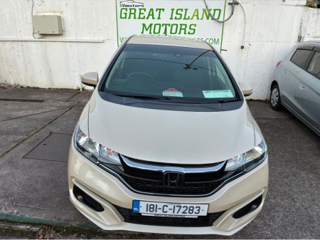 2018 Honda Fit  €14,250