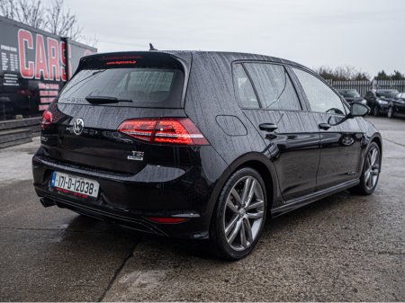2017 Volkswagen Golf 2017 VW Golf 1.2tsi HIGHLINE/High spec/1yr warrant €16,888 thumbnail