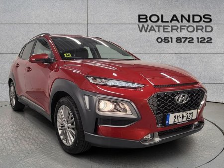 2021 Hyundai Kona 1.0 T-GDI Executive Finance from €87 per week