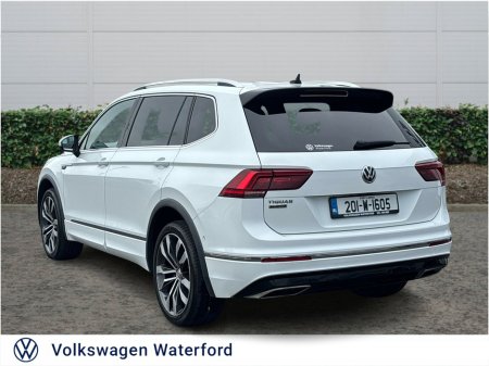 2020 Volkswagen Tiguan Allspace 2.0 TDI 150HP R-Line DSG 7S €38,975