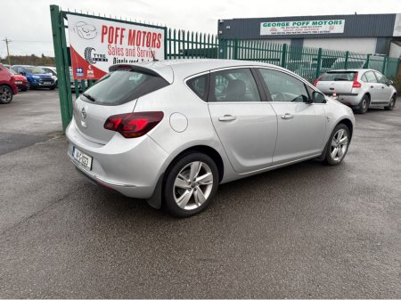 2014 Opel Astra SRI 1.4 I 16V 5DR €6,950