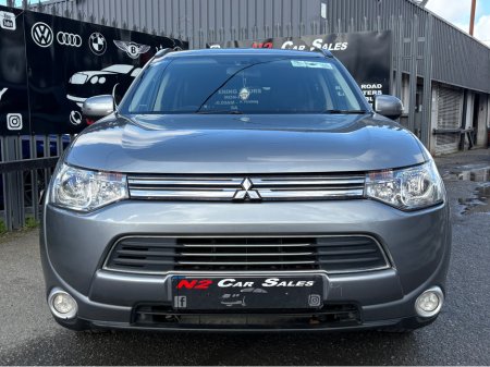 2014 Mitsubishi Outlander 2.0 GX3H PHEV 160BHP 5DR AUTO €9,950