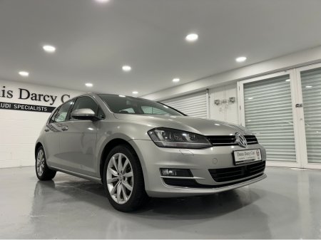 2015 Volkswagen Golf (151) HIGHLINE 1.4TSI DSG LOW KMS VW/AUDI SPECIALISTS WWW.DENISDARCYCARS.IE