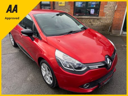 2016 Renault Clio DYNAMIQUE NAV 1.2 PETROL €7,885